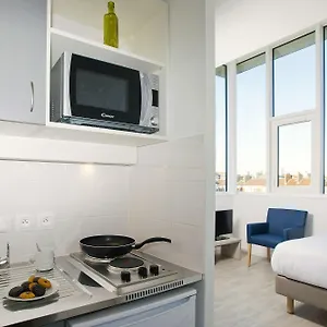 Hotel apartamentowy Sejours & Affaires Paris-davout, Paryż